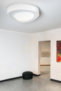 Stropní svítidlo Cloud včetně. 96 W, bílá LED, 105 cm small 1