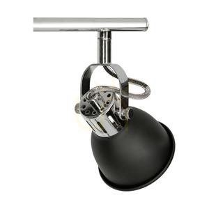 Stropní svítidlo Anita, 4xGU10, Max. 50 W, černý/chromovaný kov, 78 cm small 2