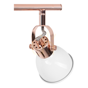 Stropní svítidlo Anita, 2xGU10, Max. 50 W, měď/bílý kov, 39,5 cm small 2
