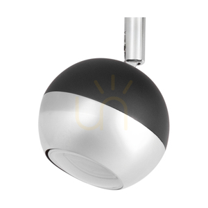 Stropní svítidlo Bianca, 4xGU10, Max. 50 W, černý/chromovaný kov, 69 cm small 2