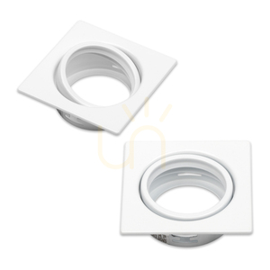 Sada stropních bodových svítidel Cristaldream, 3xGU10, Max. 50 W, bílý kov, 8,3 cm small 2