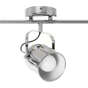 Stropní svítidlo Inga, 3xE27, Max. 60 W, chromovaný kov, 64 cm small 1