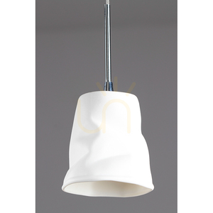 Závěsné svítidlo Joelle, 9xG4, Max. 20 W, chromovaný kov / bílý keramický stínidlo, Ø 44 cm small 2