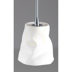 Závěsné svítidlo Joelle, 9xG4, Max. 20 W, chromovaný kov / bílý keramický stínidlo, Ø 44 cm small 3
