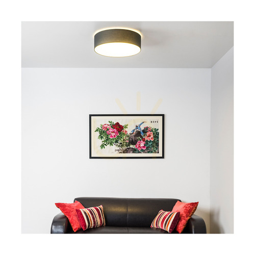 Kontrola LED stropní svítidlo Spot Light Josefina 4782802, antracitové/bílé, Ø28 cm, 13 W, 2700 K