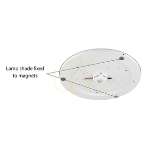 LED stropní svítidlo Spot Light Josefina 4782802, antracitové/bílé, Ø28 cm, 13 W, 2700 K small 2