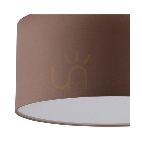 Kontrola LED stropní svítidlo Spot Light Josefina 4794802, hnědé, Ø48 cm, 30 W, 2700 K