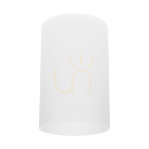 Závěsné svítidlo Karla, 3xE27, Max. 60 W, betonově šedá/průhledný PVC kabel/bílý skleněný stínidlo, Ø 32 cm small 2