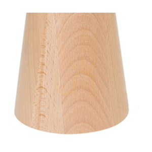 Stolní lampa Konus, 1xE27, Max. 25 W, přírodní buk/černá, PVC kabel, Ø 11 cm small 1