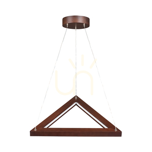 Závěsné svítidlo Legno 3xLED 3000K 18 W, bukové a ořechové dřevo / průhledný PVC kabel, 53,5 cm small 0
