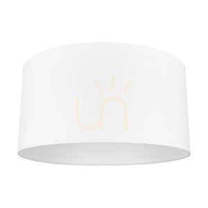 Stojací lampa Leila, 1xE27, Max. 60 W, chromovaný kov / průhledný PVC kabel / stínidlo z papíru a PVC s krokodýlím vzorem, Ø 50 cm small 2