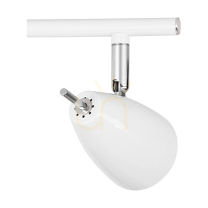 Stropní svítidlo Linda, 4xGU10, Max. 50 W, bílý/chromovaný kov, 67,5 cm small 2