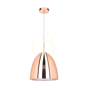 Závěsné svítidlo Mads, 1xE27, Max. 60 W, kabel z mědi a průhledného PVC, Ø 30 cm small 0