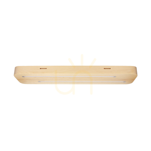 Stropní svítidlo Neele, 2xLED, 3000 K, 12 W, bříza, 55 cm small 1