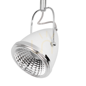 Stropní svítidlo Oliver, včetně 2 LED žárovek GU10, max.. 5,5 W, bílý/chromovaný kov, 35 cm small 2