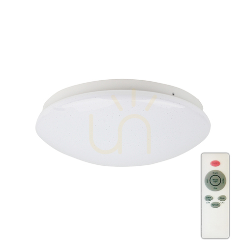 Kontrola Stropní svítidlo AEG, 1xLED, 2700 K, 20 W, bílý kov/bílý plast, Ø 38 cm