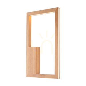 Nástěnné svítidlo Ramme „In&amp;Out“, 1×LED, 3000 K, 28 W, olejovaný dub, s dotykovým stmívačem, 32 cm small 0