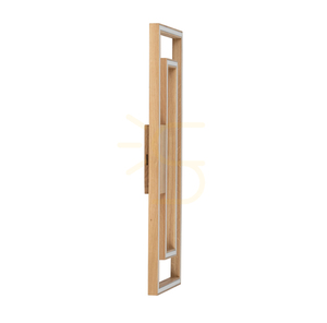 Stropní svítidlo Ramme, 2×LED, 3000 K, 57 W, olejovaný dub, 83 cm small 7