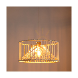 Závěsné svítidlo Reve, 1xE27, Max. 15 W LED, olejovaný dub/přírodní, pletený kabel/krémově zbarvená pletená bavlněná šňůra, Ø 50 cm small 4