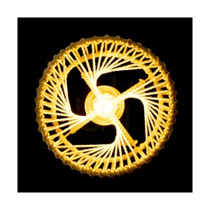 Závěsné svítidlo Reve, 1xE27, Max. 15 W LED, olejovaný dub/přírodní, opletený kabel/krémově zbarvená opletená bavlněná šňůra, Ø 30 cm small 3