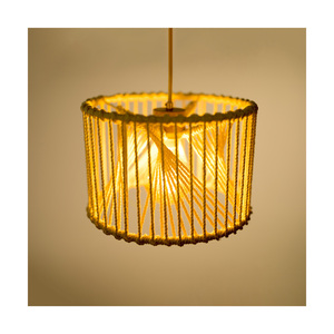 Závěsné svítidlo Reve, 1xE27, Max. 15 W LED, olejovaný dub/přírodní, opletený kabel/krémově zbarvená opletená bavlněná šňůra, Ø 30 cm small 4