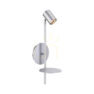 Nástěnné svítidlo Rogna, 1xGU10, Max. 50 W, chromovaný kov, 19,5 cm small 0
