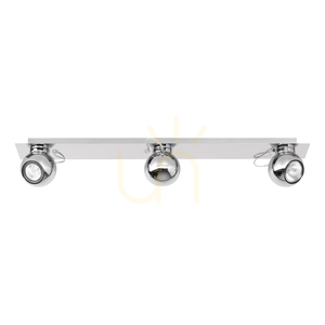 Stropní svítidlo Sergio, včetně 3 objímek GU10, max.. 50 W, chromovaný kov, 85,5 cm small 0