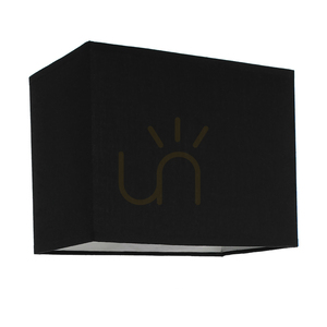 Nástěnné svítidlo Sonar, 1xE27, max.. 25 W, bukové dřevo, ořech/černý kov/černý stínidlo 22 cm small 1