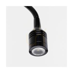 Nástěnné svítidlo Sonar, 1xE27, max.. 25 W, obsahuje 1x LED 4000 K 2,5 W, bukové a ořechové dřevo / černý kov / černý stínidlo 22 cm small 2
