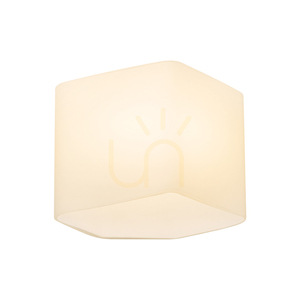 Nástěnné svítidlo Space, včetně 1x LED 3000 K 6 W, bílý kov, 17 cm small 0