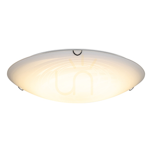 Stropní svítidlo Sydney, včetně 1 ks LED žárovky 2700 K, 30 W, chromovaný kov / bílý skleněný stínidlo, Ø 50 cm small 1