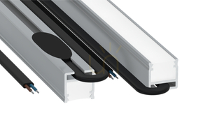 LED sestava LUMINES FLEXA 22-0101-73, eloxovaná stříbrná, 2,02 m, 24 V 20 W, 3000 K, IP68 small 0