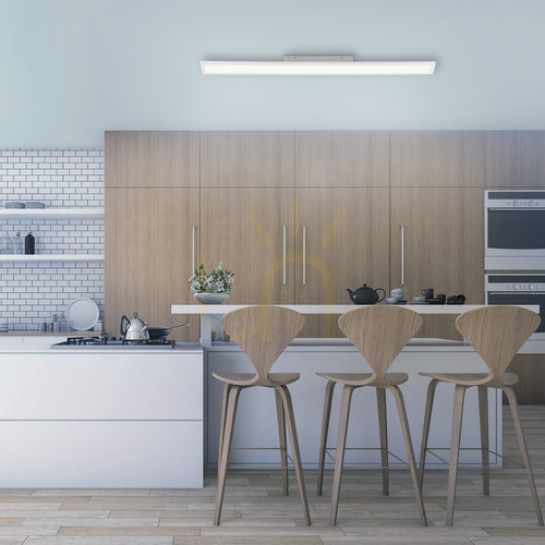 Kontrola Stropní LED panel Paul Neuhaus FLAT 16537-16-O bílý 100 × 10 cm CCT