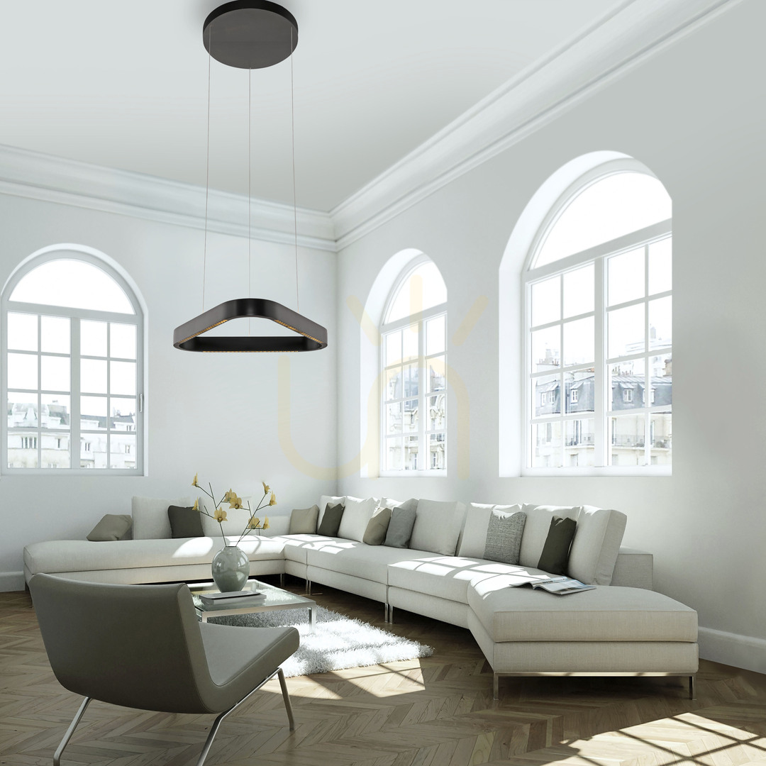 Náhled Q-STRETTO 2690-18 Černé závěsné svítidlo s 2 LED diodami Q-STRETTO 2690-18 Černé závěsné svítidlo s 2 LED diodami