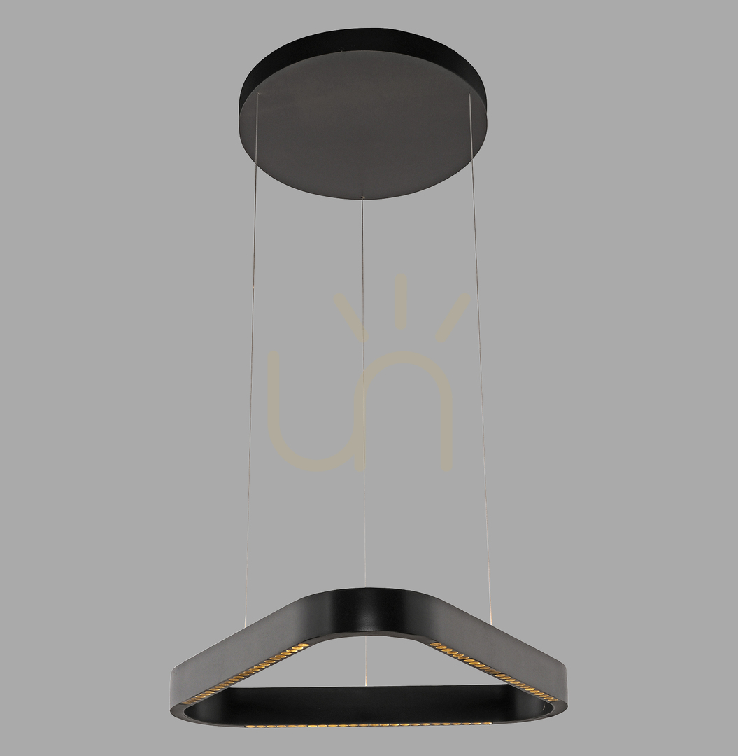 Pohled Q-STRETTO 2690-18 Černé závěsné svítidlo s 2 LED diodami Q-STRETTO 2690-18 Černé závěsné svítidlo s 2 LED diodami