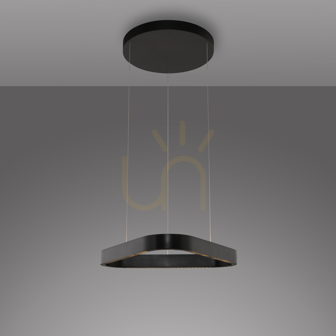 Zobrazit Q-STRETTO 2690-18 Černé závěsné svítidlo s 2 LED diodami Q-STRETTO 2690-18 Černé závěsné svítidlo s 2 LED diodami