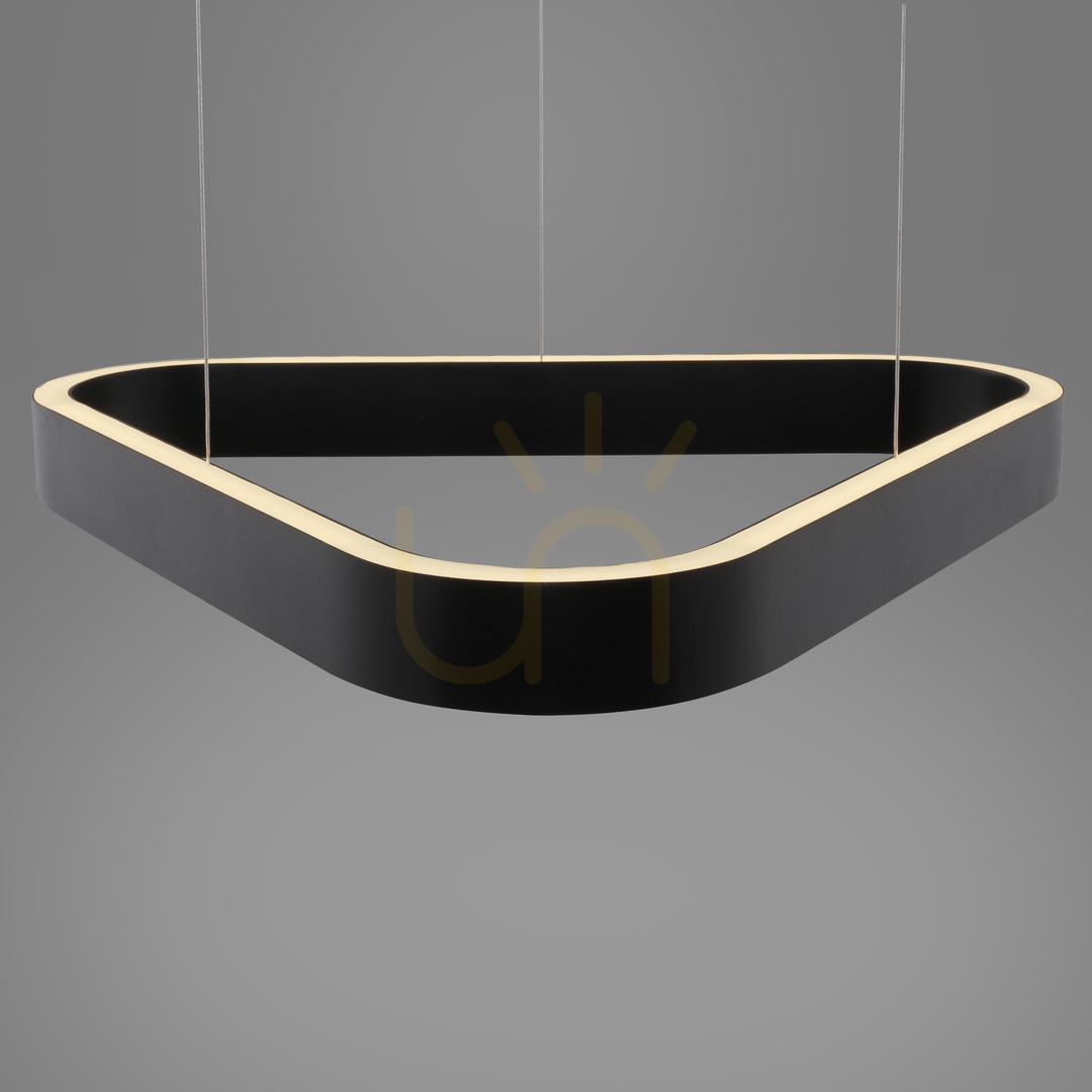 Kontrola Q-STRETTO 2690-18 Černé závěsné svítidlo s 2 LED diodami Q-STRETTO 2690-18 Černé závěsné svítidlo s 2 LED diodami