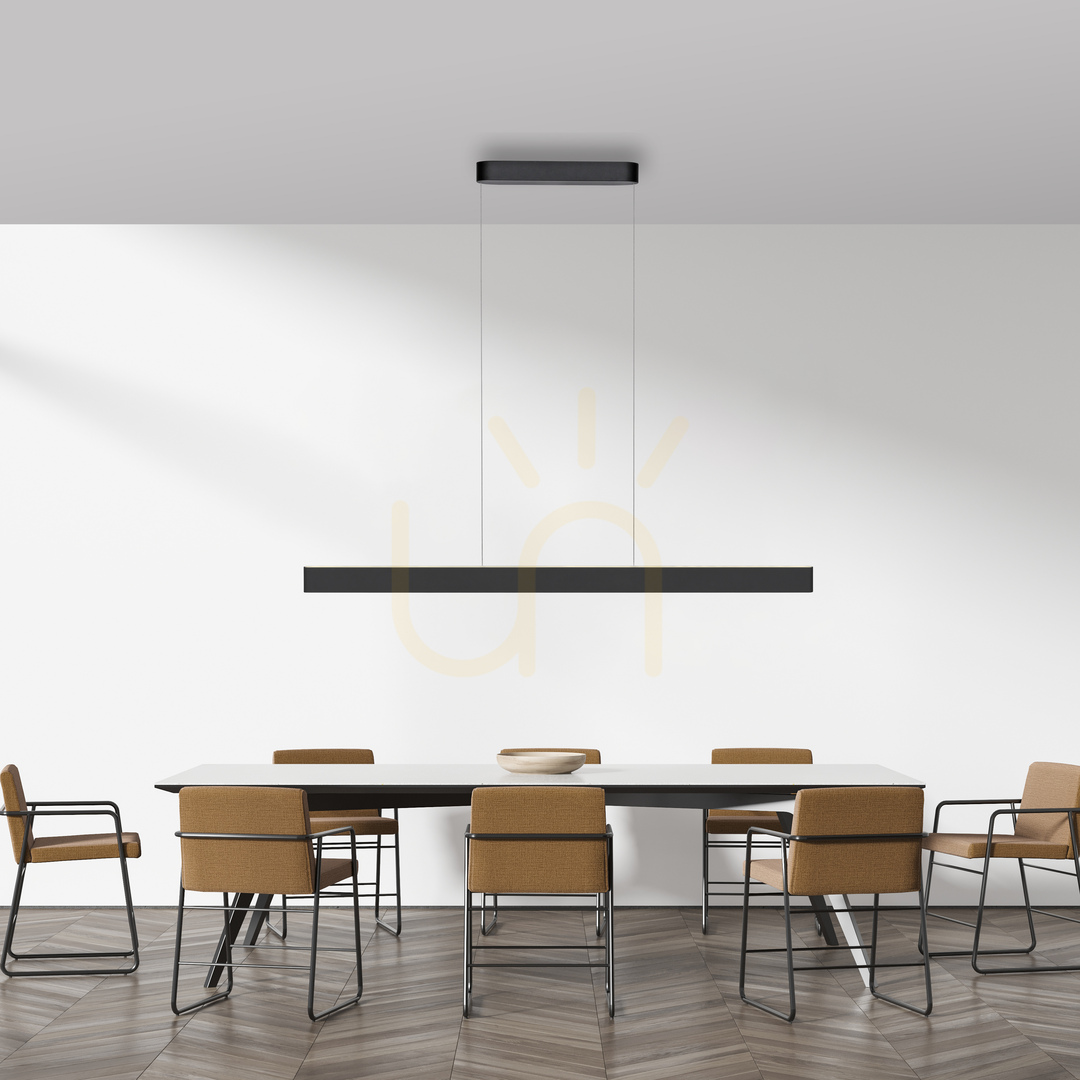 Kontrola Q-STRETTO 2687-18 Černé závěsné svítidlo s 2 LED diodami Q-STRETTO 2687-18 Černé závěsné svítidlo s 2 LED diodami