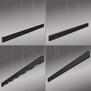 Q-STRETTO 2687-18 Černé závěsné svítidlo s 2 LED diodami 2 Q-STRETTO 2687-18 Černé závěsné svítidlo s 2 LED diodami small 2