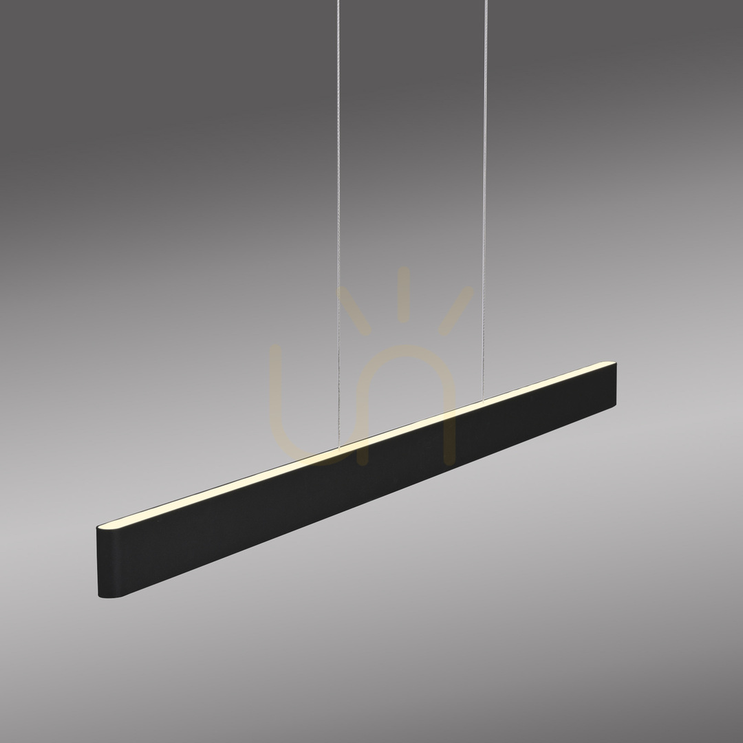 Náhled Q-STRETTO 2687-18 Černé závěsné svítidlo s 2 LED diodami Q-STRETTO 2687-18 Černé závěsné svítidlo s 2 LED diodami
