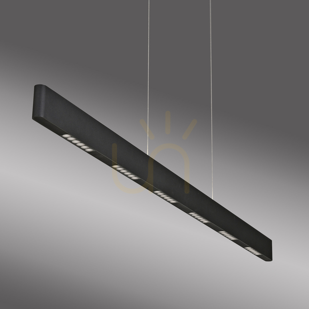 Zobrazit Q-STRETTO 2687-18 Černé závěsné svítidlo s 2 LED diodami Q-STRETTO 2687-18 Černé závěsné svítidlo s 2 LED diodami
