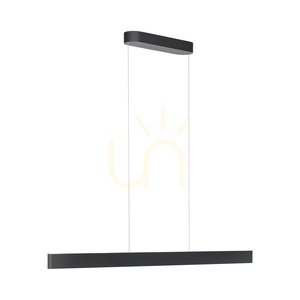 Q-STRETTO 2687-18 Černé závěsné svítidlo s 2 LED diodami 0 Q-STRETTO 2687-18 Černé závěsné svítidlo s 2 LED diodami small 0