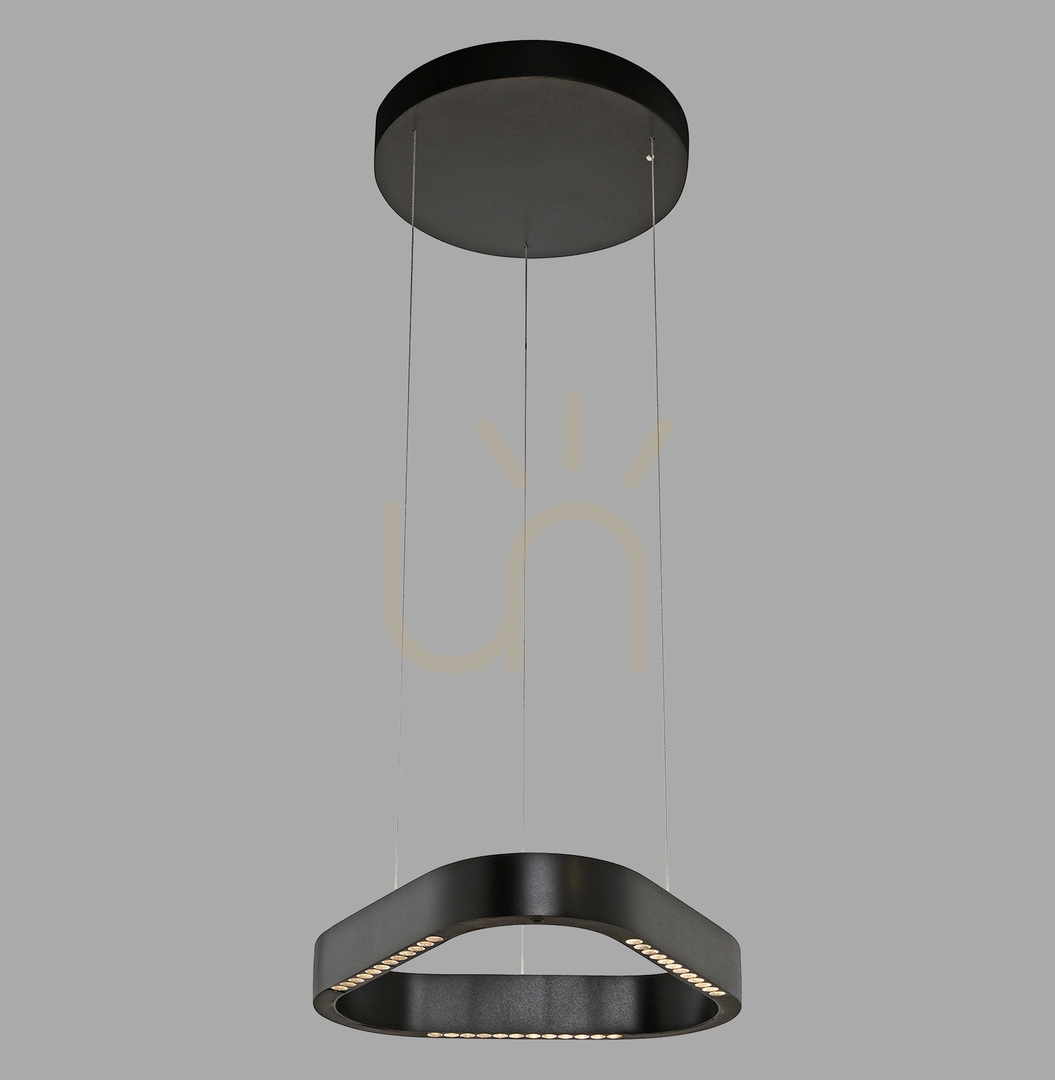 Pohled Q-STRETTO 2689-18 Černé závěsné svítidlo s 2 LED diodami Q-STRETTO 2689-18 Černé závěsné svítidlo s 2 LED diodami