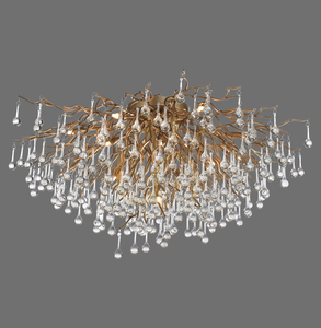 Stropní svítidlo ICICLE 8092-11, mosaz, 14xG9 1 Stropní svítidlo ICICLE 8092-11, mosaz, 14xG9 small 1