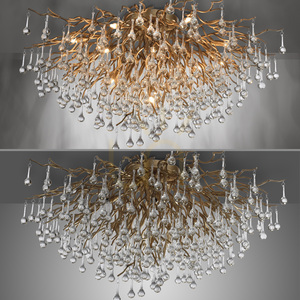 Stropní svítidlo ICICLE 8092-11, mosaz, 14xG9 14 Stropní svítidlo ICICLE 8092-11, mosaz, 14xG9 small 14