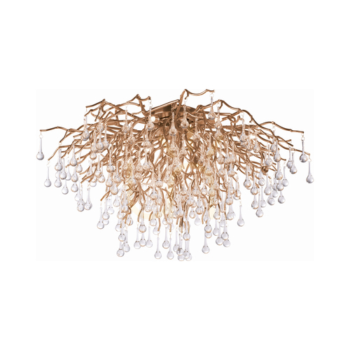 Kontrola Stropní svítidlo ICICLE 8092-11, mosaz, 14xG9