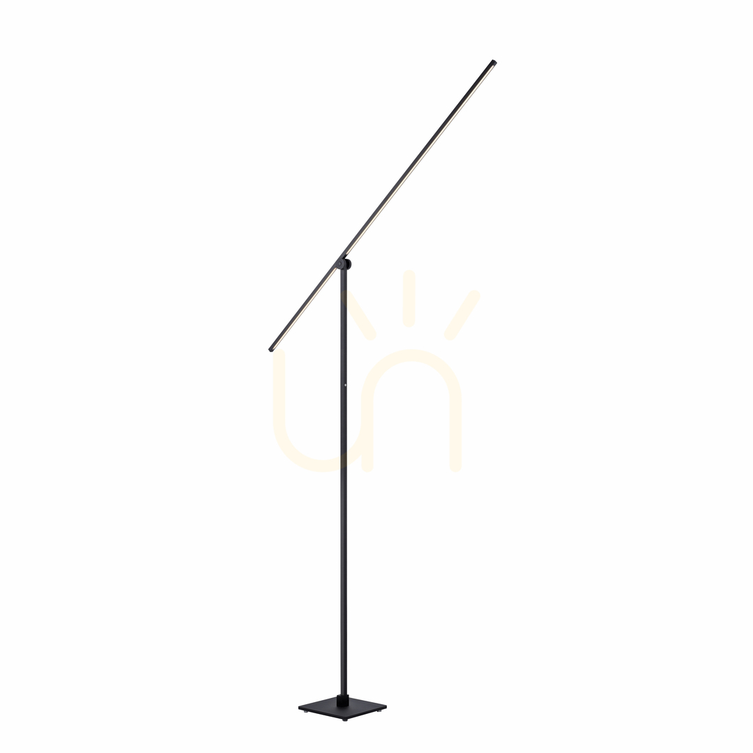 Náhled Stojací lampa PURE-GRAFO 407-18, černá, 1xLED Stojací lampa PURE-GRAFO 407-18, černá, 1xLED