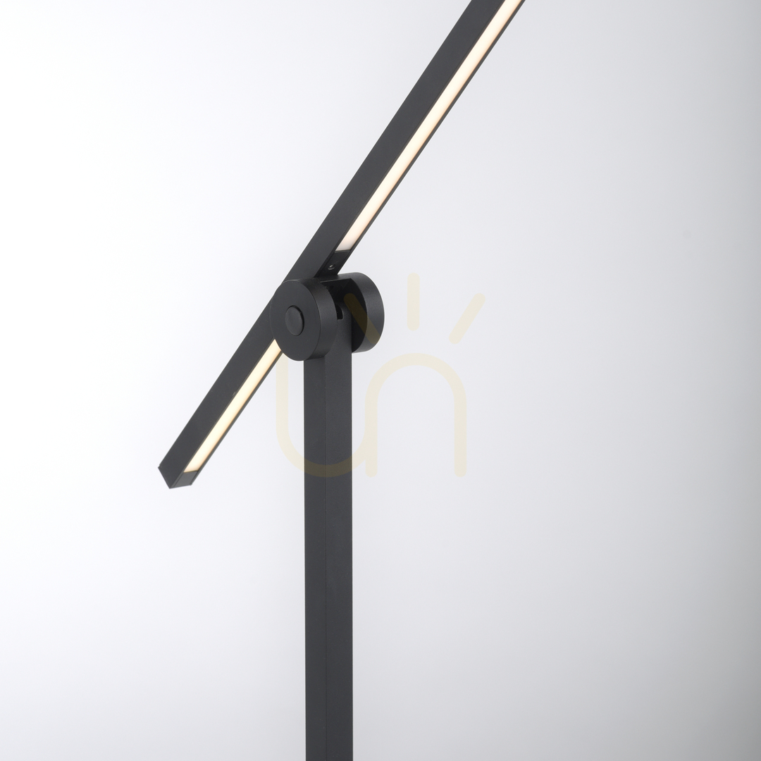 Zobrazit Stojací lampa PURE-GRAFO 407-18, černá, 1xLED Stojací lampa PURE-GRAFO 407-18, černá, 1xLED