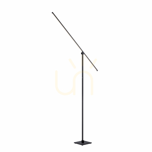 Stojací lampa PURE-GRAFO 407-18, černá, 1xLED 0 Stojací lampa PURE-GRAFO 407-18, černá, 1xLED small 0