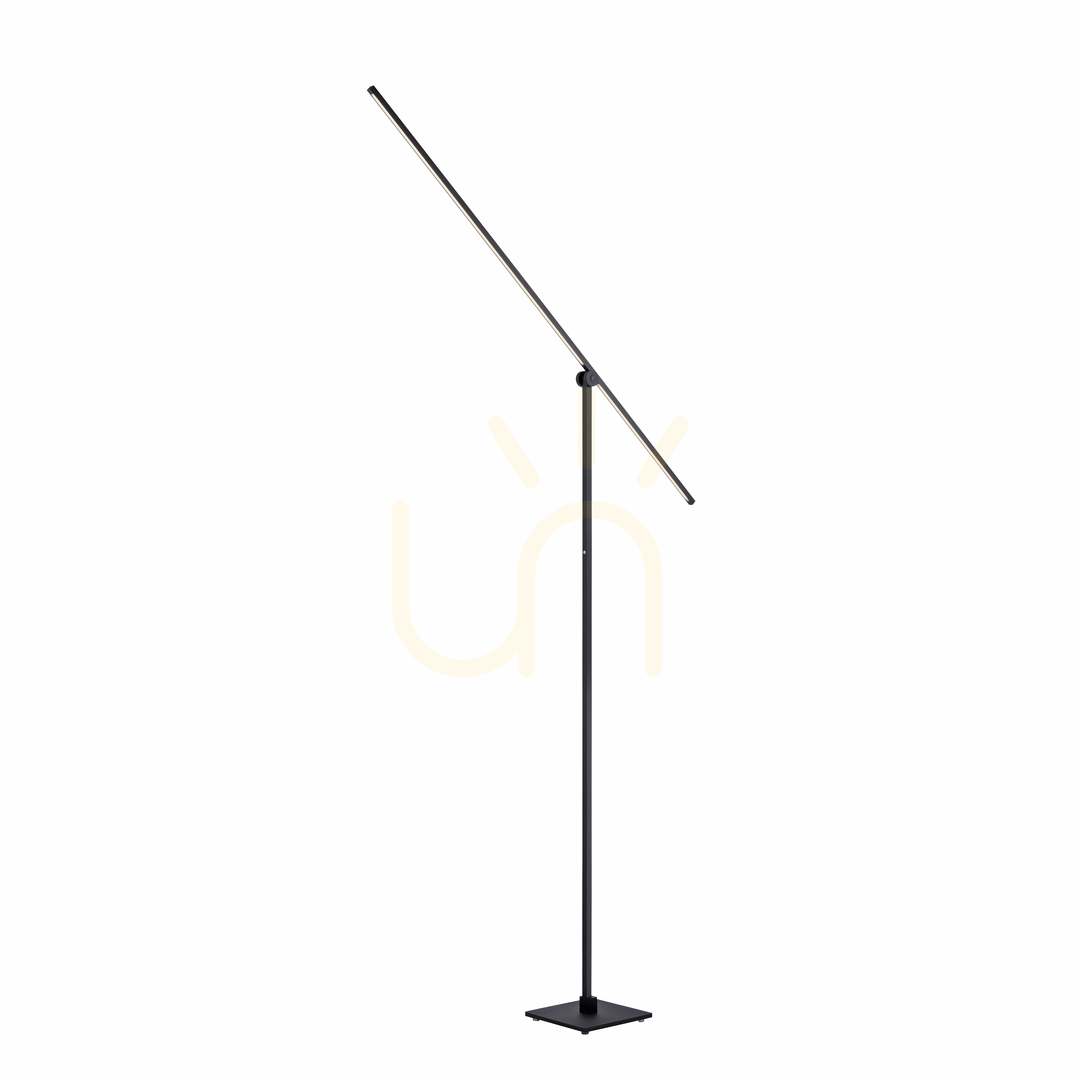 Kontrola Stojací lampa PURE-GRAFO 407-18, černá, 1xLED Stojací lampa PURE-GRAFO 407-18, černá, 1xLED